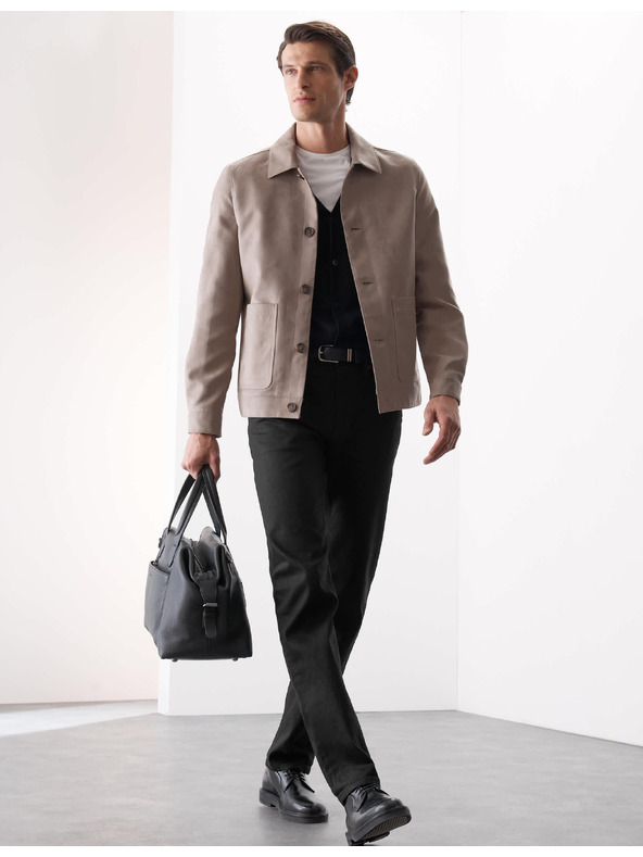 Marks & Spencer Japanske traperice Selvedge, ravni kroj Marks & Spencer crna