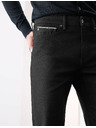 Marks & Spencer Japanske traperice Selvedge, ravni kroj Marks & Spencer crna