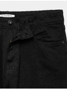 Marks & Spencer Japanske traperice Selvedge, ravni kroj Marks & Spencer crna