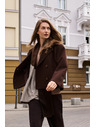 Moodo Kratka smeđa jakna Moodo