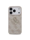 Guess Guess PU 4G Metal Logo Stražnji Kućište za iPhone 18 Pro Pink