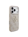 Guess Guess PU 4G Metal Logo Stražnji Kućište za iPhone 18 Pro Pink
