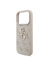 Guess Guess PU 4G Metal Logo Stražnji Kućište za iPhone 18 Pro Pink
