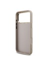 Guess Guess PU Leather 4G Metal Logo Gold Frame Stražnji poklopac za iPhone 18 Pro Max Pink