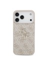 Guess Guess PU 4G Metal Logo Stražnji poklopac za iPhone 18 Pro Max Pink