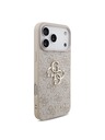 Guess Guess PU 4G Metal Logo Stražnji poklopac za iPhone 18 Pro Max Pink
