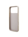 Guess Guess PU 4G Metal Logo Stražnji poklopac za iPhone 18 Pro Max Pink