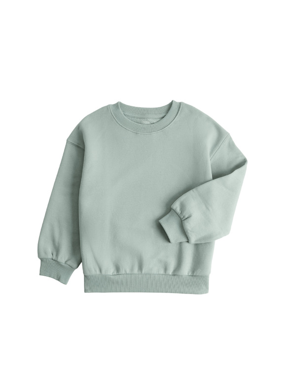 Marks & Spencer Dukserica s visokim udjelom pamuka (2–8 godina) Marks & Spencer zelena