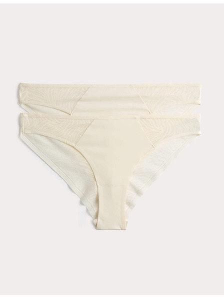 Marks & Spencer Paket od 3 nevidljive Body Invisibles™ dzamiaste brazilske gaće Marks & Spencer kremasta