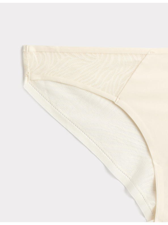 Marks & Spencer Paket od 3 nevidljive Body Invisibles™ dzamiaste brazilske gaće Marks & Spencer kremasta