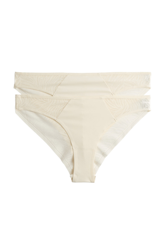 Marks & Spencer Paket od 3 nevidljive Body Invisibles™ dzamiaste brazilske gaće Marks & Spencer kremasta