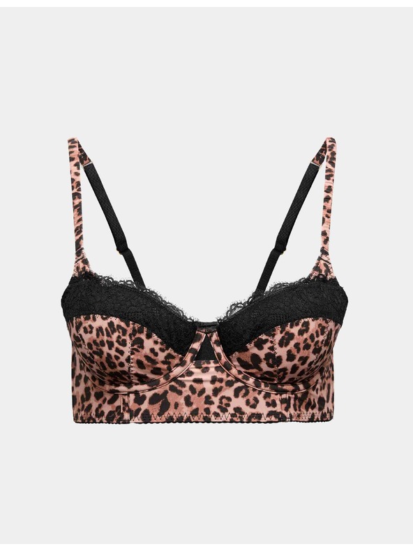 Marks & Spencer Dugački balkonski grudnjak Clara Papertouch s leopard uzorkom (A–E) Marks & Spencer narančasta