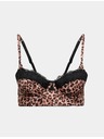 Marks & Spencer Dugački balkonski grudnjak Clara Papertouch s leopard uzorkom (A–E) Marks & Spencer narančasta