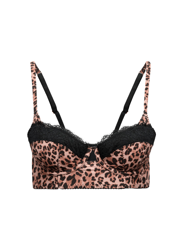 Marks & Spencer Dugački balkonski grudnjak Clara Papertouch s leopard uzorkom (A–E) Marks & Spencer narančasta