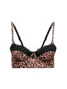 Marks & Spencer Dugački balkonski grudnjak Clara Papertouch s leopard uzorkom (A–E) Marks & Spencer narančasta