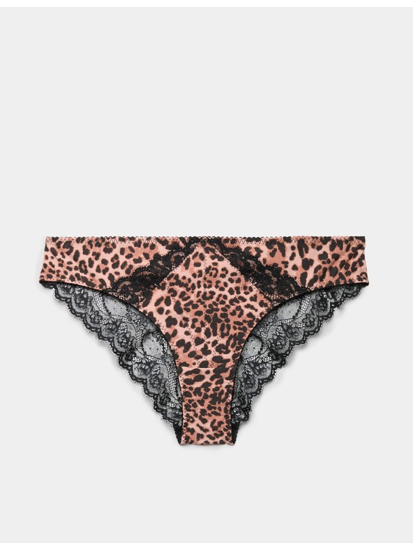 Marks & Spencer Brazilske gaćice Clara Papertouch s leopard uzorkom Marks & Spencer narančasta