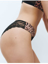 Marks & Spencer Brazilske gaćice Clara Papertouch s leopard uzorkom Marks & Spencer narančasta