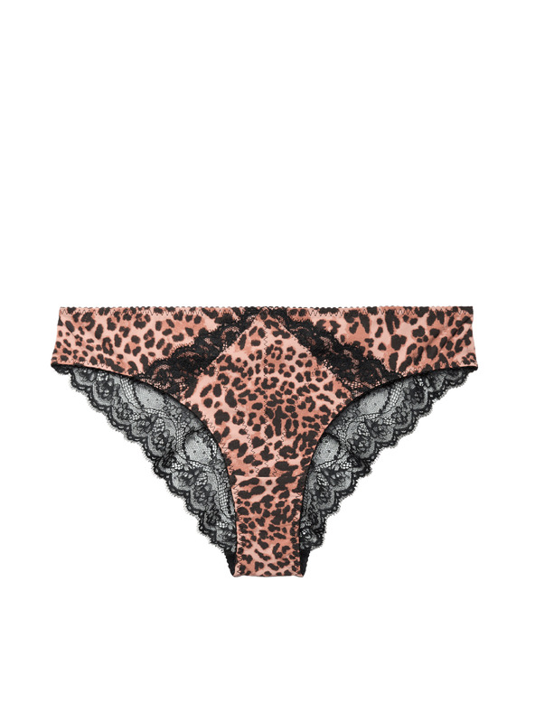 Marks & Spencer Brazilske gaćice Clara Papertouch s leopard uzorkom Marks & Spencer narančasta