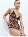 Marks & Spencer Spavaćica Clara Papertouch s leopard uzorkom Marks & Spencer narančasta