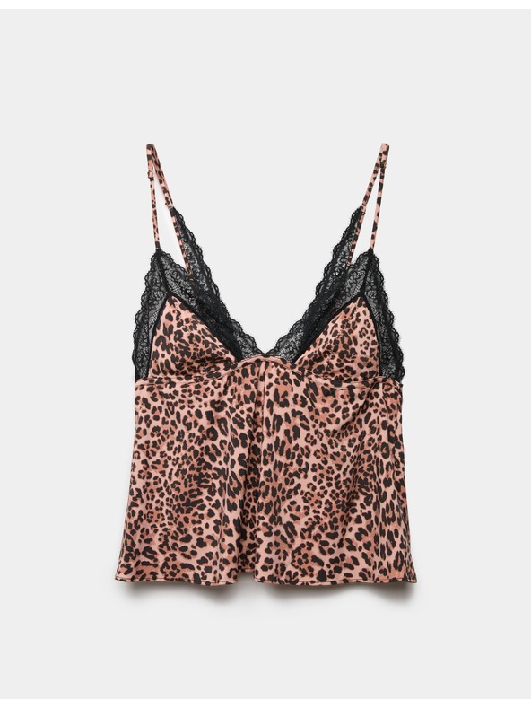 Marks & Spencer Spavaćica Clara Papertouch s leopard uzorkom Marks & Spencer narančasta