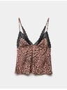 Marks & Spencer Spavaćica Clara Papertouch s leopard uzorkom Marks & Spencer narančasta