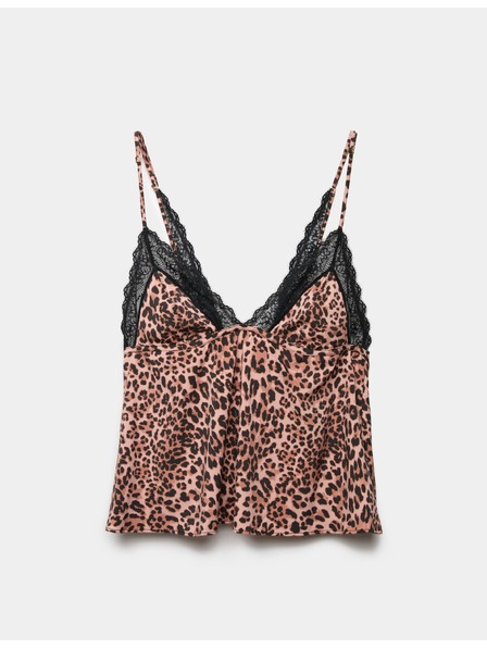 Marks & Spencer Spavaćica Clara Papertouch s leopard uzorkom Marks & Spencer narančasta