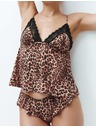 Marks & Spencer Spavaćica Clara Papertouch s leopard uzorkom Marks & Spencer narančasta