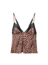 Marks & Spencer Spavaćica Clara Papertouch s leopard uzorkom Marks & Spencer narančasta