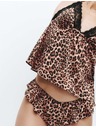 Marks & Spencer Francuske gaćice Clara Papertouch s leopard printom Marks & Spencer narančasta
