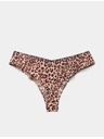 Marks & Spencer Francuske gaćice Clara Papertouch s leopard printom Marks & Spencer narančasta