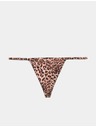 Marks & Spencer Vezane tange Clara Papertouch s leopardskim printom Marks & Spencer narančasta