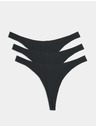Marks & Spencer Pakiranja od 3 nevidljive Body Invisibles™ tange straga veća nego sprijeda, bez VPL Marks & Spencer crna