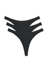 Marks & Spencer Pakiranja od 3 nevidljive Body Invisibles™ tange straga veća nego sprijeda, bez VPL Marks & Spencer crna