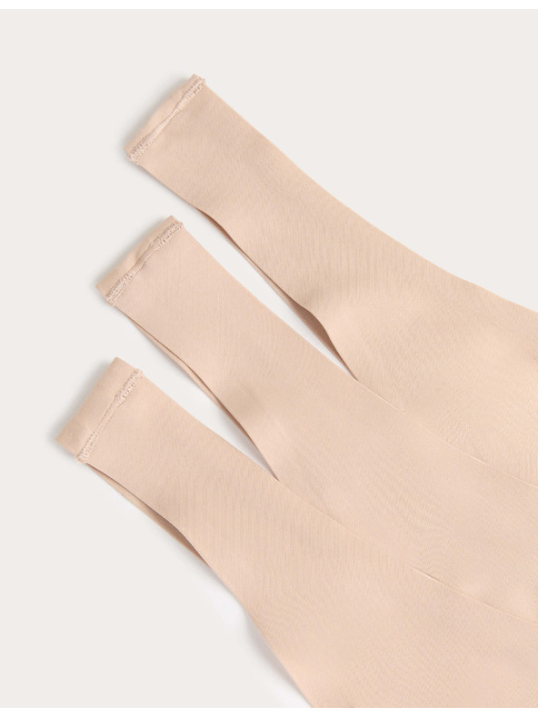 Marks & Spencer Pakiranja od 3 nevidljive Body Invisibles™ tange straga veća nego sprijeda, bez VPL Marks & Spencer bež