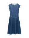 Marks & Spencer Midi haljina od čistog pamuka u obliku olovke Marks & Spencer mornarsko plava