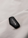 Ombre Clothing Muška laka prijelazna jakna na rajsferšlus s klasičnim ovratnikom – sivo-bež V2 OM-JANP-0224 Ombre Clothing