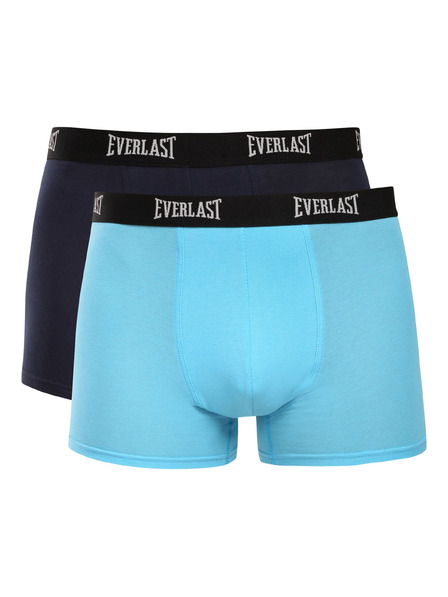 Everlast Komplet od dva - muške bokserice Everlast višebojna (BM002-jeans/blue)