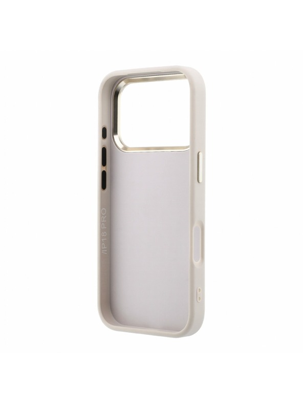 Guess Guess PU 4G Resin Metal Logo Stražnji Kućište za iPhone 18 Pro Pink