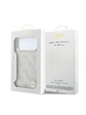 Guess Guess PU Leather 4G Gold Frame Embossed MagSafe Stražnji Kućište za iPhone 18 Pro Pink