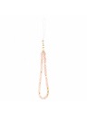 Guess Guess IML Flowers Allover Strap MagSafe Stražnji Kućište za iPhone 18 Pro Pink