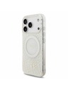 Guess Guess IML Flowers Allover Strap MagSafe Stražnji Kućište za iPhone 18 Pro White