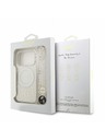 Guess Guess IML Flowers Allover Strap MagSafe Stražnji Kućište za iPhone 18 Pro White