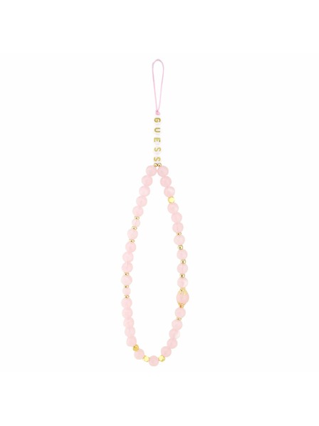 Guess Guess PU 4G Metal Logo Strap Stražnji Kućište za iPhone 18 Pro Pink