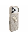 Guess Guess PU 4G Metal Logo Strap Stražnji Kućište za iPhone 18 Pro Pink