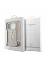 Guess Guess PU 4G Metal Logo Strap Stražnji Kućište za iPhone 18 Pro Pink