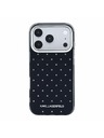 Karl Lagerfeld Karl Lagerfeld IML Rhinestones Allover Magsafe Stražnji Kućište za iPhone 18 Pro Black