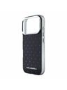Karl Lagerfeld Karl Lagerfeld IML Rhinestones Allover Magsafe Stražnji Kućište za iPhone 18 Pro Black
