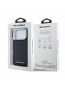 Karl Lagerfeld Karl Lagerfeld IML Rhinestones Allover Magsafe Stražnji Kućište za iPhone 18 Pro Black
