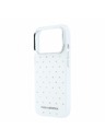 Karl Lagerfeld Karl Lagerfeld IML Rhinestones Allover Magsafe Stražnji Kućište za iPhone 18 Pro White