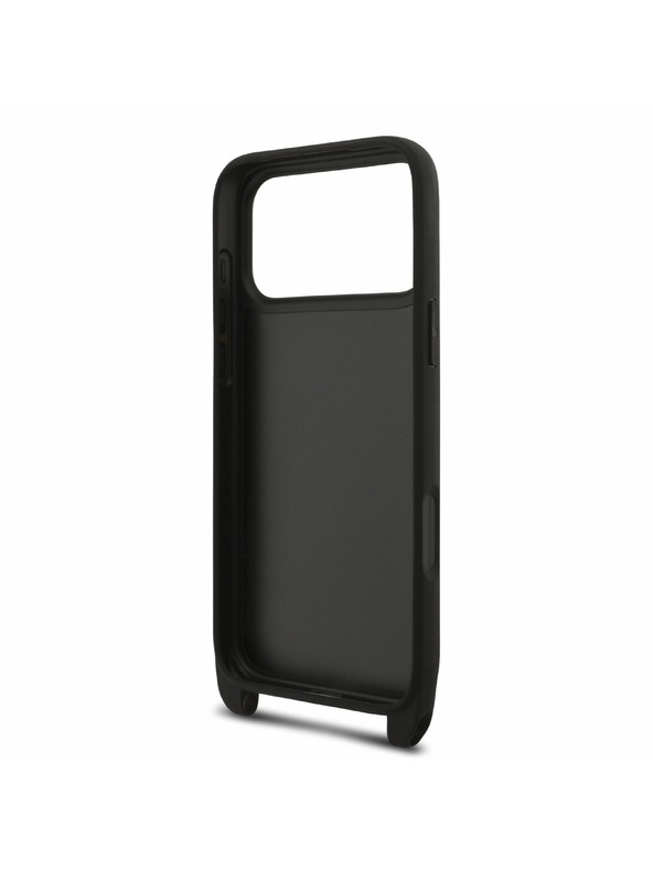 Karl Lagerfeld Karl Lagerfeld Saffiano Crossbody Remen Karl and Choupette Poklopac za iPhone 18 Pro Black